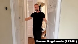 Andrej Gnjot u kućnom pritvoru u Beogradu čeka odluku o izručenju Belorusiji, 14. jun 2024
