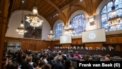 Судница во Меѓународниот суд за правдата во Хаг, 2 февруари 2024 година