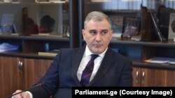 მიხეილ სარჯველაძე, ჯანდაცვის მინისტრი