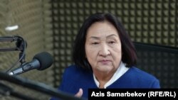 Азиза Абдирасулова.