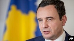 Kryeministri i Kosovës, Albin Kurti. Fotografi nga arkivi. 