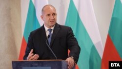Presidenti i Bullgarisë, Rumen Radev. Fotografi nga arkivi. 
