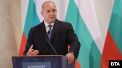 Бугарскиот претседател Румен Радев