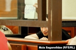 ლაზარე გრიგორიადისი 11 ივლისის სასამართლო სხდომაზე