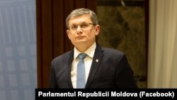 Președintele Parlamentului, Igor Grosu.