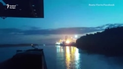 Orosz támadás a román határ közvetlen közelében 