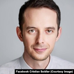 Cristian Seidler, deputat USR, candidat la președinția partidului aflat în opoziție.