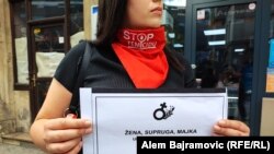 Protesti nakon ubistava u Gradačcu, 11. august 2023. 