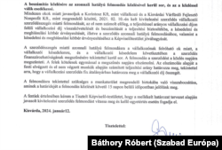 A vállalkozó azt mondja: az utóbbi időkben már nem is volt érvényes szerződésük, szerinte így jogilag nem lehet vele szerződést bontani