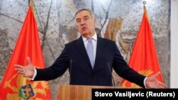 Presidenti në largim i Malit të Zi, Millo Gjukanoviq.