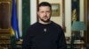 Претседателот на Украина, Володимир Зеленски во Киев, 20 февруари, 2023 
