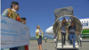 Doček uzbekistanskih turista na tivatskom Aerodromu, 2023.