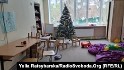 Prihvatilište za raseljene osobe iz regije Lugansk u Dnjipru