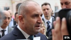 Президентът Румен Радев