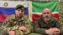 Апти Алаудинов с Александром Кузнецовым (позывной "Ратибор")