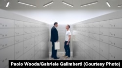 Unutar jednog od trezora Le Freeporta, visokobezbjednog skladišnog i izložbenog objekta u Singapuru. 