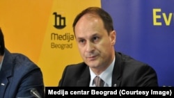 Tužilac za visokotehnološki kriminal Branko Stamenković