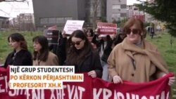 Studentet kërkojnë përjashtimin e profesorit të denoncuar për ngacmim seksual