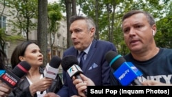 Florin Coldea nu a vrut să facă declarații la intrarea la DNA.