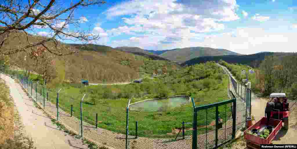 Pylli ka një hapësirë prej 16 hektarësh dhe rrethohet nga pyje të dendura të natyrës së paprekur.&nbsp;