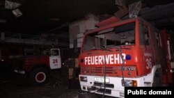 Последиците од нападот на противпожарната станица во Изум, 27 октомври 2023 година