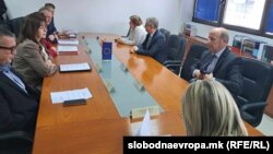 Седница за избор на в.д. јавен обвинител, 22 декември 2023 година