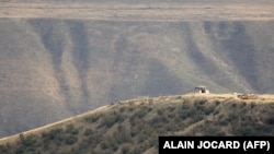 Zona kufitare mes Armenisë dhe Azerbajxhanit. Fotografi ilustruese nga arkivi. 