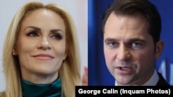 Gabriela Firea (PSD) și Sebastian Burduja (PNL) se vor confrunta la primăria generală, dar partidele lor vor trebui să se menajeze pentru că merg pe liste comune la Consiliul General al Municipiului București.