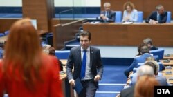 Съпредседателят на ПП Кирил Петков