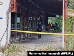 Mjesto na kojem se Sulejmanović ubio nakon što je ubio troje ljudi.