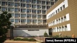 Spitalul Județean Suceava, locul unde, în 2020, la începutul pandemiei de COVID, au fost jumătate dintre toți cei infectați la nivel național. 