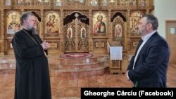 Gheorghe Cârciu și IPS Nectarie