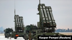 საილუსტრაციო ფოტო. "პატრიოტის" საჰაერო თავდაცვის სისტემა