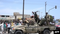 سربازان ارتش سودان