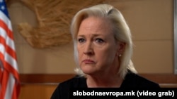 Angela Ageler, ambasadore e SHBA-së në Shkup.