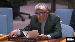 Иранскиот амбасадор во Обединетите нации, Амир Саид Иравани