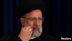 On May 19, a helicopter carrying Raisi crashed in Iran's mountainous northwest on its way back from a visit to the border with Azerbaijan. His fate was not immediately clear.