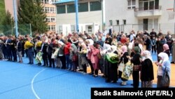 Комеморација за Бошњаците убиени во 1993 година, Сребреница, 12 април 2024 година