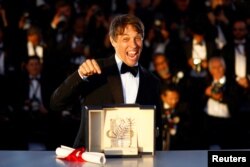 Redatelj Sean Baker, dobitnik Zlatne palme za film "Anora", Cannes, 25. maja 2024.