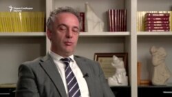 Азир Алиу, министер за информатичко општество и администрација