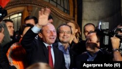 Traian Băsescu a fost desemnat președinte în 2009, deși toate exit-polurile îl dădeau pierzător.