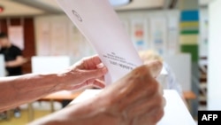 Glasanje na evropskim izborima, Zagreb, 9. juni 2024.