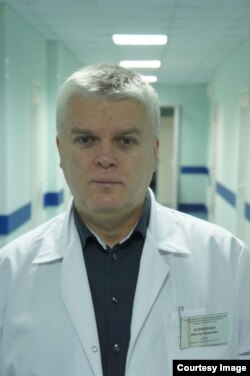 Виктор Корниенко на работе