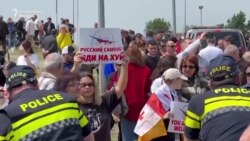 Georgienii sunt dezamăgiți de reluarea zborurilor directe din Rusia