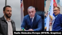 Branimir Stojanović, Zlatan Elek i Aleksandar Arsenijević (foto arhiv)