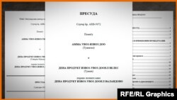 Пресуда на Меѓународниот центар за арбитража во Виена