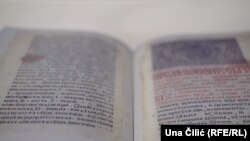 Otvaranje izložbe "Crnogorsko ćirilsko štamparstvo XV i XVI vijeka" u Klementinumu, Prag 5. marta 2024.
