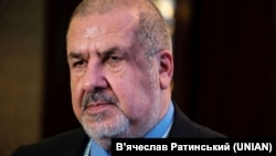 Председатель Меджлиса крымскотатарского народа Рефат Чубаров 