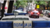 Policijska vozila u Beogradu, 18. april 2024.