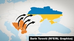 Koliko su zemlje Zapadnog Balkana pomogle Ukrajini? 